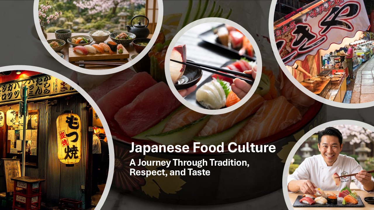 Japanese Food Culture: A Journey Through Tradition, Respect, and Taste