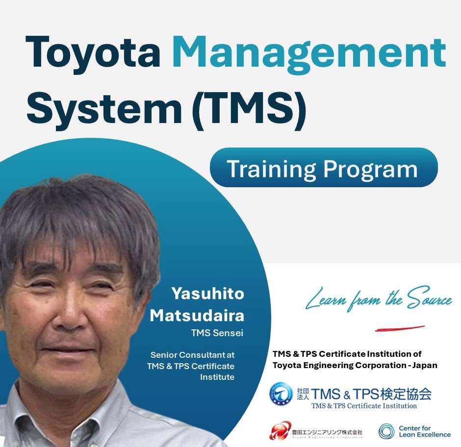 Toyota Management System (TMS) Training Program